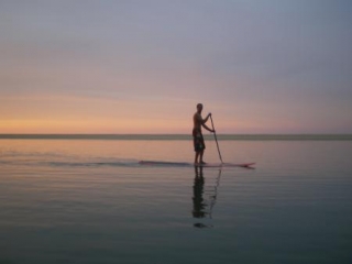 Paddle Surf au petit matin